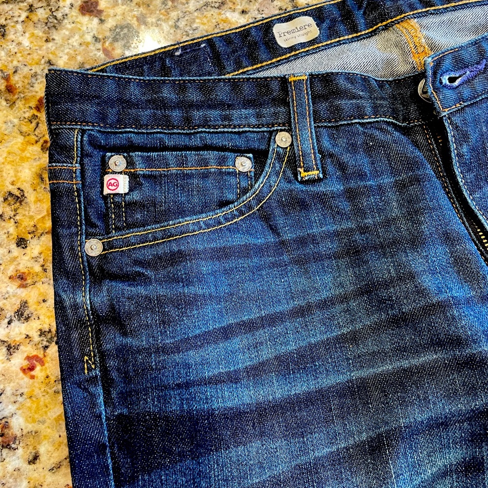 Premier AG straight cut jeans